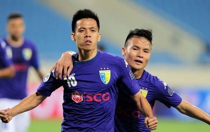 Hà Nội đánh bại Quảng Nam, đảo chiều cuộc đua vô địch V.League