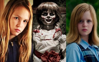 Đây là 2 cô bé khiến cho búp bê ma Annabelle cũng phải "khóc nhè" bỏ chạy