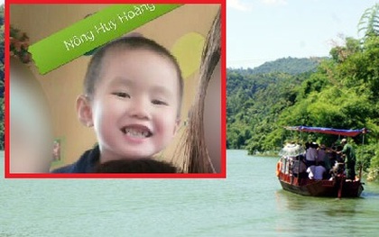 Tìm thấy cháu bé trong vụ cả gia đình bị lật bè mất tích tại Lạng Sơn