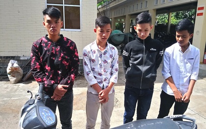 Tóm gọn nhóm đối tượng nhí bẻ khóa, trộm xe máy của người dân Phú Yên
