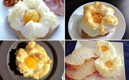 Trứng mây - món ăn đang "hót hòn họt" trên instagram thực sự là gì?