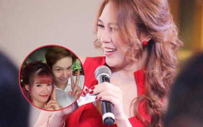 Clip: Mỹ Tâm bất ngờ gửi lời chúc mừng hạnh phúc đến Khởi My và Kelvin Khánh
