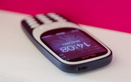 4 lý do này khiến chiếc Nokia 3310 mới ăn đứt iPhone 7