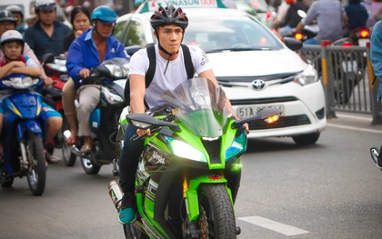 "Độc cô cầu bại" Nguyễn Trần Duy Nhất sở hữu bộ sưu tập xe motor khủng