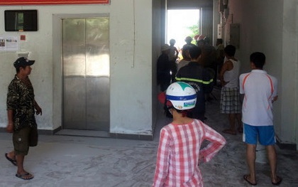 Đà Nẵng: Xe máy bất ngờ phát nổ trong khu chung cư, nhiều người hốt hoảng tháo chạy