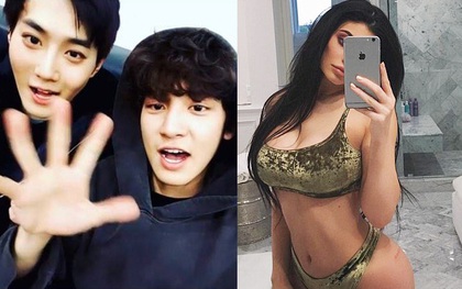 Taeyeon, EXO, Kylie Jenner và loạt sao thế giới chúc mừng năm mới 2017