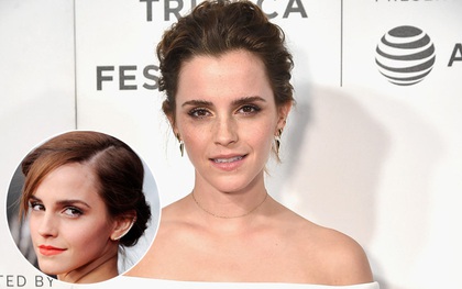 27 tuổi, Emma Watson đã lộ dấu hiệu lão hóa trên thảm đỏ LHP Tribeca