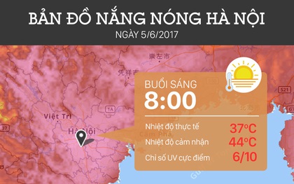 Vì sao mới đầu hè nhưng nắng nóng ở Hà Nội đã vượt kỷ lục hơn 40 năm qua?