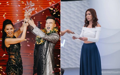 "The Voice 2017" tìm ra Quán quân, lại một tuần toàn thắng của Minh Tú tại "Next Top châu Á"
