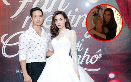 Khoe ảnh Hồ Ngọc Hà thân thiết với mẹ mình, Kim Lý ngầm khẳng định tình cảm của cả hai là thật?