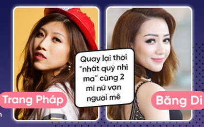 Cùng 2 người đẹp Băng Di - Trang Pháp trở lại "trường học" theo cách đặc biệt nhất