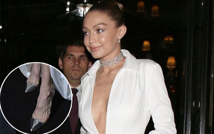 Tưởng đã hoàn hảo như nữ thần, nhưng Gigi Hadid lại bị soi ra một khuyết điểm "xấu xí"