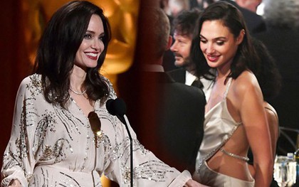 Angelina Jolie, "Wonder Woman", Jennifer Lawrence cùng loạt siêu sao đọ sắc lộng lẫy tại lễ trao giải danh giá