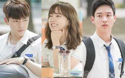 Mới đến tập 2, “School 2017” đã khiến khán giả “đau mắt” vì dàn diễn viên