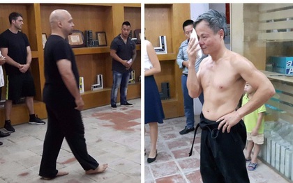 Hành động thượng võ của cao thủ Vịnh Xuân Flores với võ sư Việt Nam