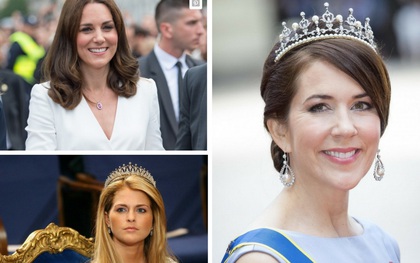 Chân dung 12 nhân vật hoàng gia quyến rũ bậc nhất thế giới: Đã giàu có, quyền lực còn đẹp xuất sắc