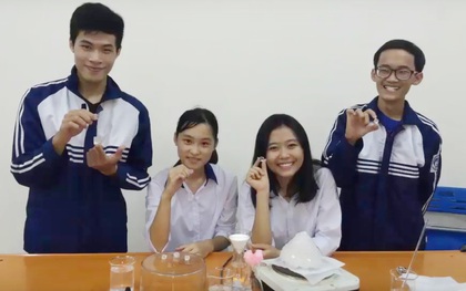 Vượt Nhật Bản, học sinh Việt Nam giành 2 giải Bạc trong cuộc thi khoa học quốc tế