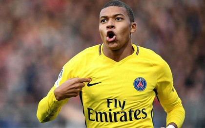 Neymar vắng mặt, PSG vẫn giành chiến thắng "5 sao" trước Angers