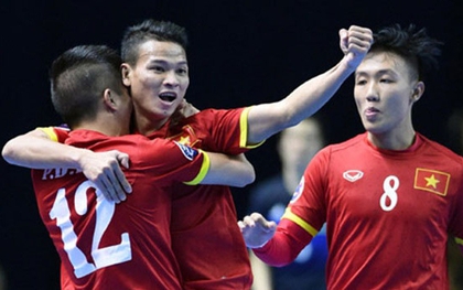 Tuyển futsal Việt Nam hủy diệt Philippines với tỷ số 24-0