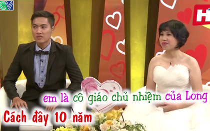 "Cô giáo mưa" phiên bản đời thực: Cưới học trò mình chủ nhiệm cách đây 10 năm