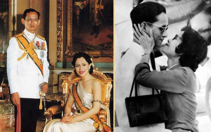 Chuyện tình cựu Quốc vương Thái Lan "một đời, một kiếp nguyện yêu một mình em"