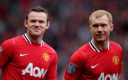 Huyền thoại Paul Scholes kêu gọi Man Utd giữ Rooney