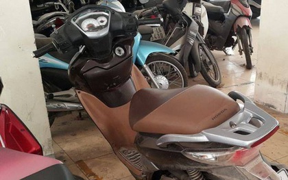 Đi xe không gương, con dâu bóp cổ công an để mẹ chồng giằng xe phóng đi