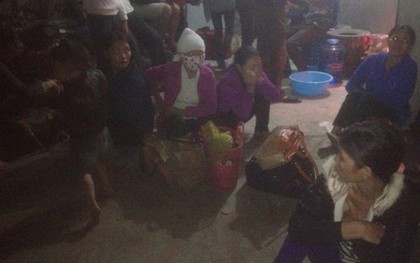 Trên đường về quê ăn Tết, xe giường nằm bị lật khiến 14 người nhập viện