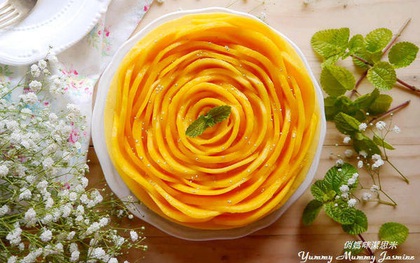 Hội cận thị nhất định đừng bỏ qua món pudding xoài vừa ngon vừa đẹp mắt này