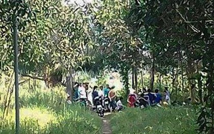 Phát hiện thi thể nồng nặc mùi thuốc trừ sâu