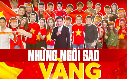 Loạt ca sĩ đình đám Vpop cùng nhau góp mặt trong MV cổ vũ mạnh mẽ tinh thần U23 Việt Nam