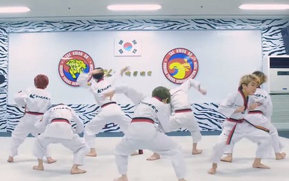 Các học viên Taekwondo nhí gây sốt với màn cover vũ đạo hit của BTS
