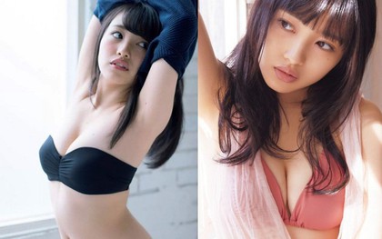 Cao 1m48, mỹ nhân 19 tuổi của AKB48 vẫn "đốt mắt" với vòng một căng tràn bốc lửa
