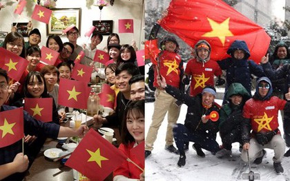Từ khắp năm châu, cổ động viên Việt Nam đã sẵn sàng "cháy" hết mình cho trận chung kết lịch sử