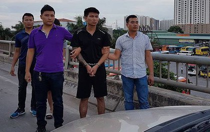 Lật mặt những "hung thần" cướp đêm trên đường cao tốc và Đại lộ Thăng Long