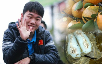 Tết này về quê của Xuân Trường thôi! Có nhiều đặc sản làm say lòng người thế này cơ mà
