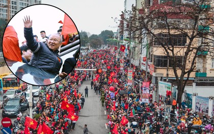 Một ngày dài nhưng nhiều cảm xúc của "ông chú" Park Hang Seo tại Hà Nội: Những khoảnh khắc không thể quên