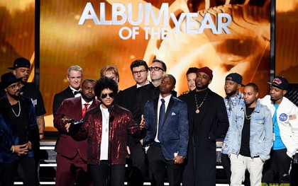 Grammy 2018: Bất chấp mọi dự đoán, Bruno Mars thắng 3/4 giải lớn nhất, Jay-Z nhiều đề cử nhất nhưng lại trắng tay