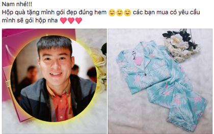 U23 Việt Nam ngoài Hồng Duy Pinky bán son còn có Duy Mạnh bán đồ ngủ nữa các chị em ơi!