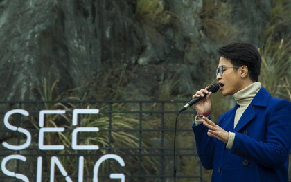 Hà Anh Tuấn mở màn "See Sing Share 3" với bản mash-up cực ngọt giữa không gian núi rừng hùng vĩ