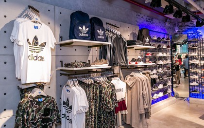 Đột nhập không gian cửa hàng siêu chất của adidas tại Bitexco