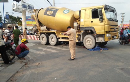 Nam thanh niên bị cuốn vào gầm xe bồn, tử vong ở Sài Gòn