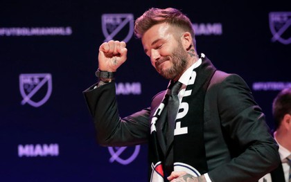 Sau 4 năm nỗ lực, David Beckham hạnh phúc thông báo thành lập đội bóng riêng ở Mỹ