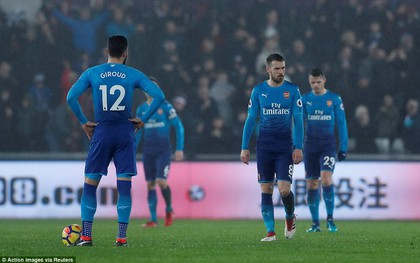 Hàng thủ phá hỏng ngày ra mắt của Mkhitaryan, Arsenal thua ngược trước Swansea City