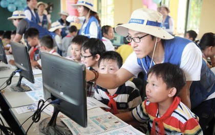 Có những ngôi trường mang tên Hy Vọng đang mang niềm tin đến trẻ em nghèo