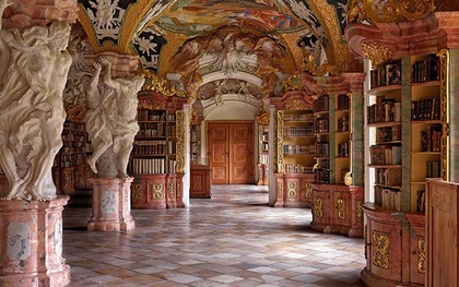 Choáng ngợp với bộ ảnh những thư viện đẹp nhất thế giới: Nơi để đọc sách thôi có cần sang trọng, đẳng cấp như vậy không?