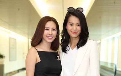 Chỉ bằng hành động nhỏ, Hoa hậu Thu Hoài đã chứng minh tình bạn thân thiết với ngôi sao TVB Hồ Hạnh Nhi