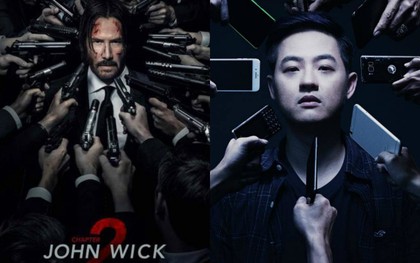 Vừa kiểm duyệt xong, phim kinh dị Việt này lại vướng nghi án đạo nhái poster bom tấn "John Wick"
