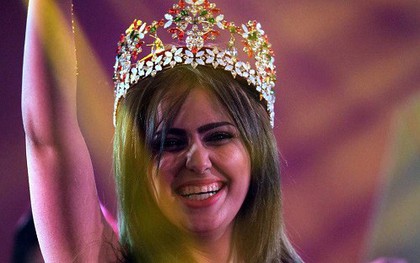 Hoa hậu Iraq chạy trốn khỏi đất nước vì bị khủng bố IS dọa giết
