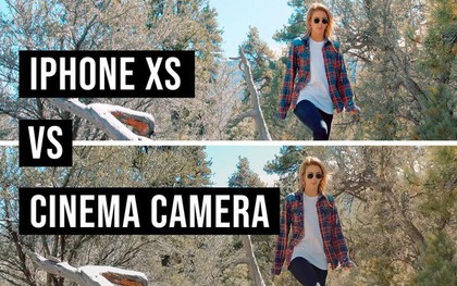 iPhone XS đọ trình quay phim với camera trị giá 200 triệu, kết quả thu về thật không thể tin nổi